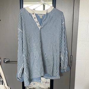 Vintage L.L. Bean Henley